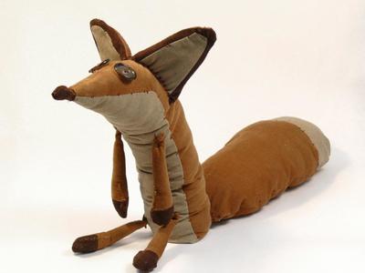 This is the Little Prince Fox Doll design and prototype.