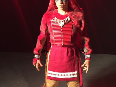 We created the costume "Red Wolf" from Marvel Comics to be worn by Native American, Taboo from Black Eyed Peas for Becoming Marvel. To see how we brought Taboo's favorite comic book character to life, see the full video here: https://youtu.be/LLHVtsIqdeA	
